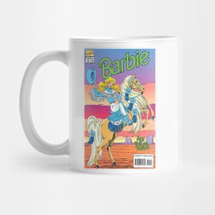 Barbie Comics - Take her to the Ranch Mug